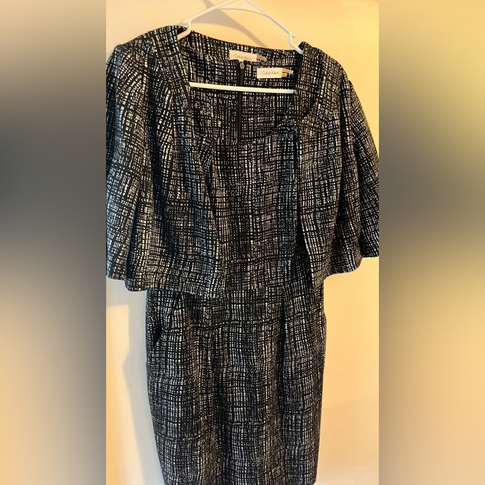 CALVIM KLEIN dress and jacket size 10